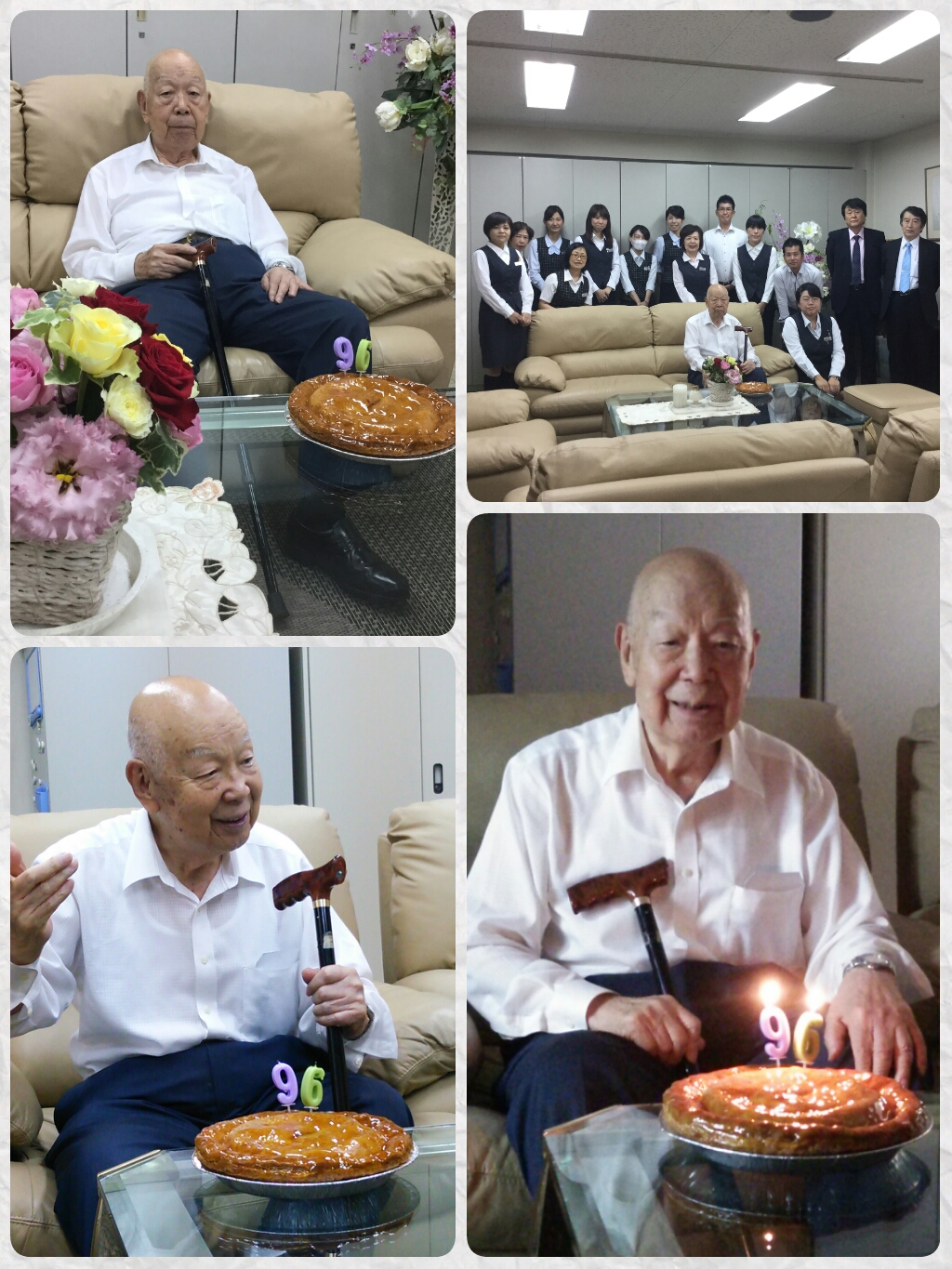 会長96歳のお誕生日